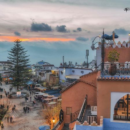 Riad Hicham Hotell Chefchaouen Exteriör bild