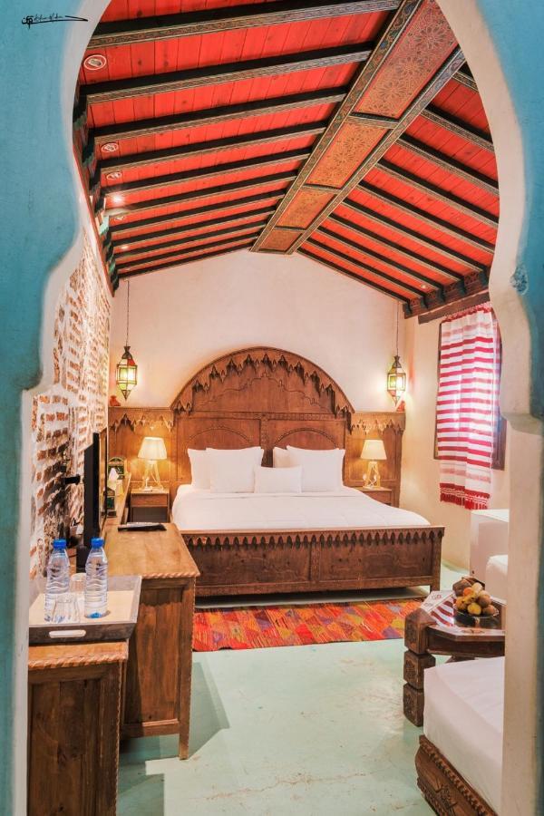 Riad Hicham Hotell Chefchaouen Exteriör bild