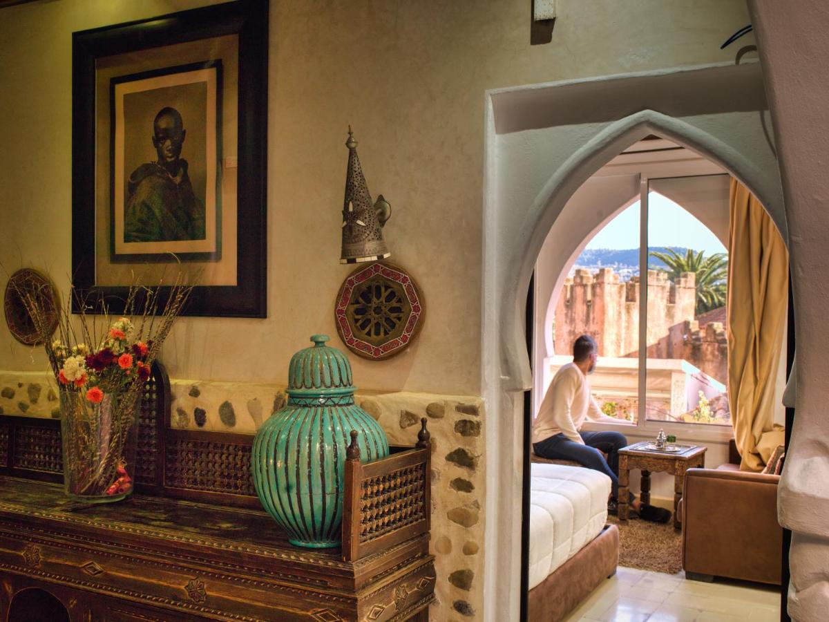 Riad Hicham Hotell Chefchaouen Exteriör bild