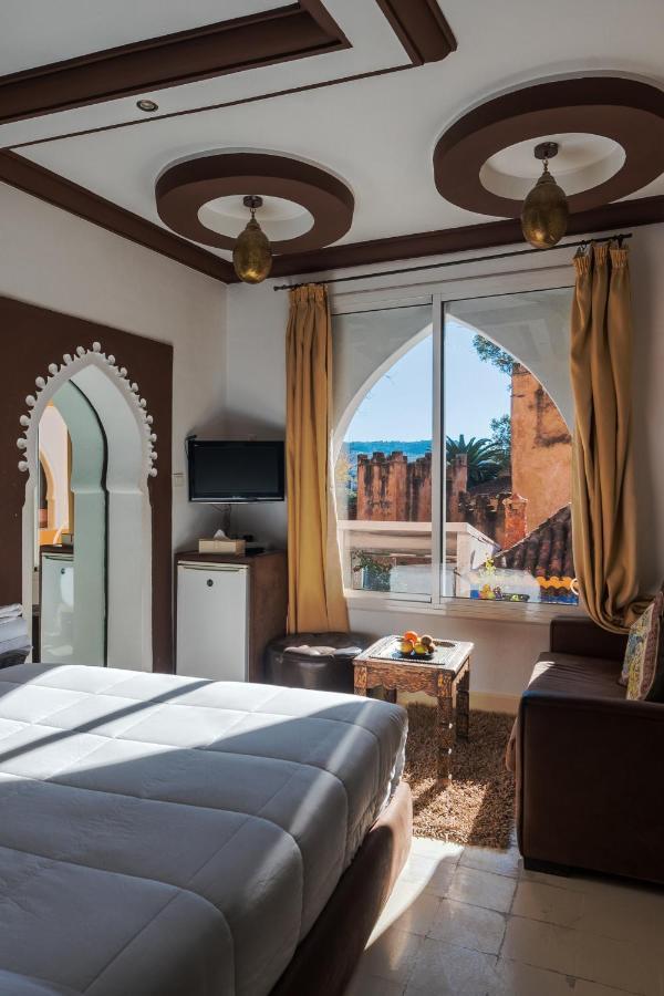 Riad Hicham Hotell Chefchaouen Exteriör bild