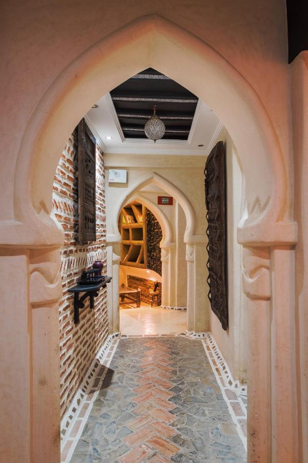 Riad Hicham Hotell Chefchaouen Exteriör bild