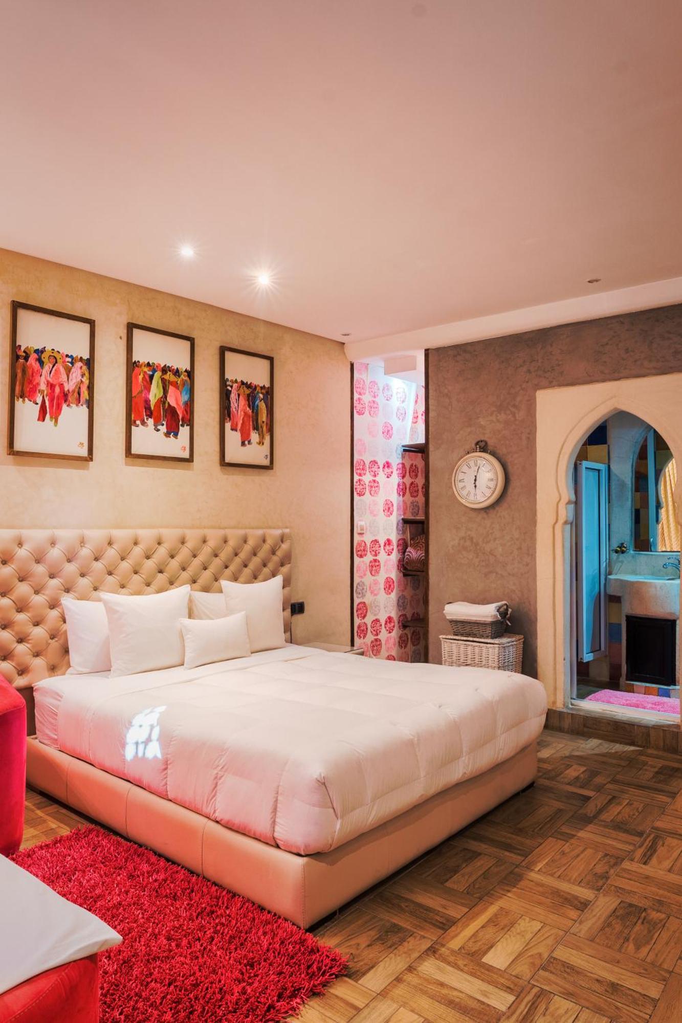 Riad Hicham Chefchaouen Exteriör bild