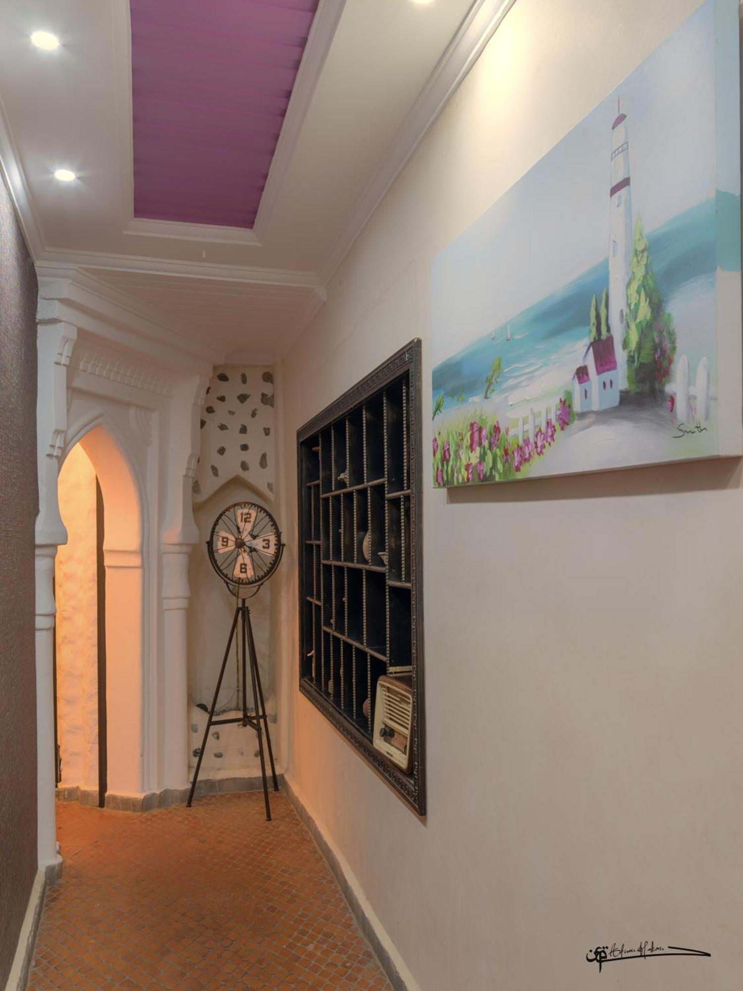 Riad Hicham Chefchaouen Exteriör bild
