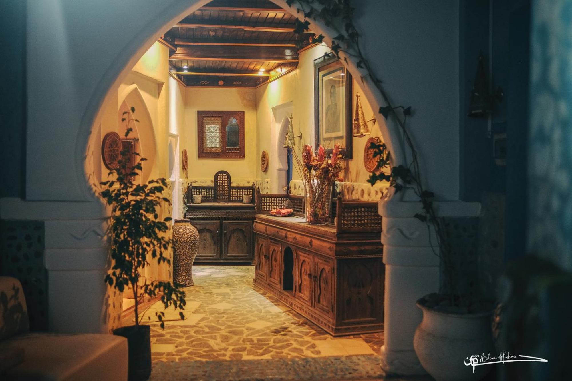 Riad Hicham Chefchaouen Exteriör bild