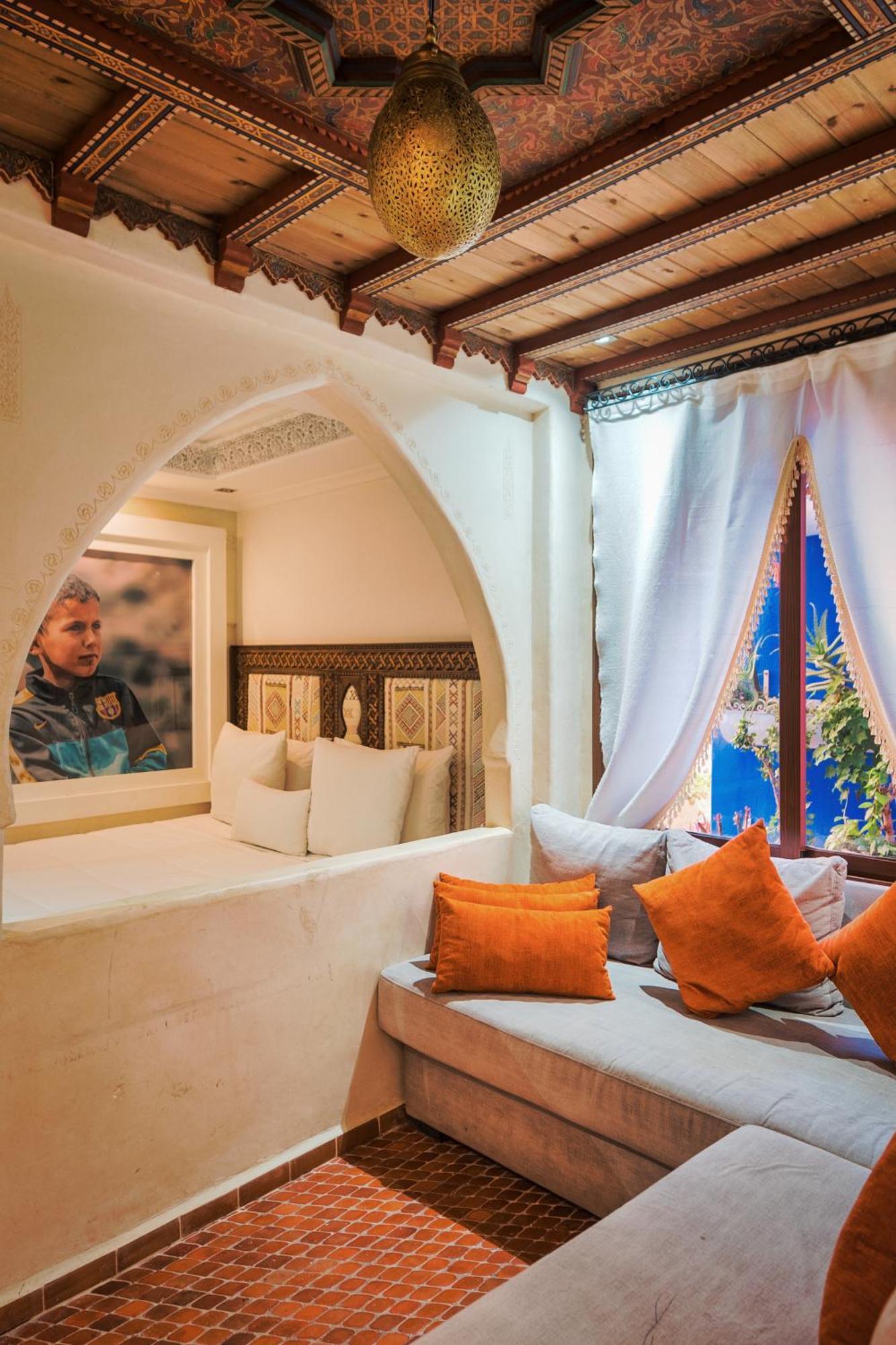 Riad Hicham Hotell Chefchaouen Exteriör bild