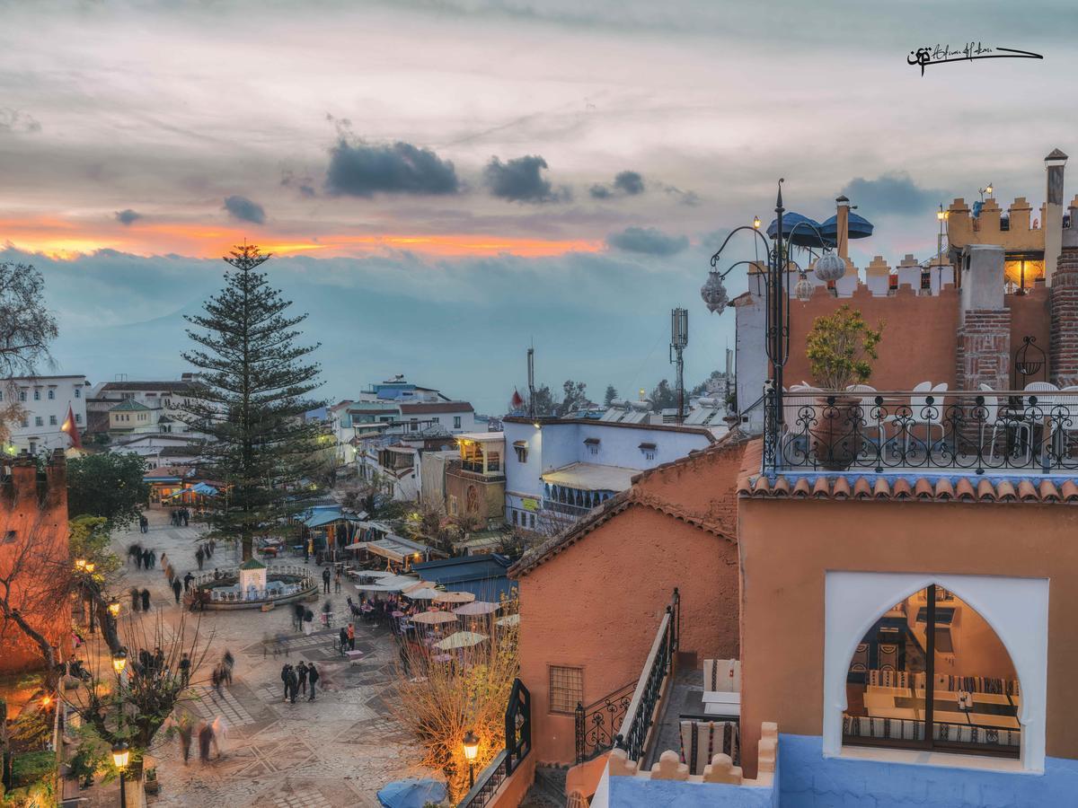 Riad Hicham Hotell Chefchaouen Exteriör bild